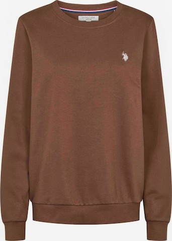 Pulover ' UWHelen ' de la U.S. POLO ASSN. pe maro: față