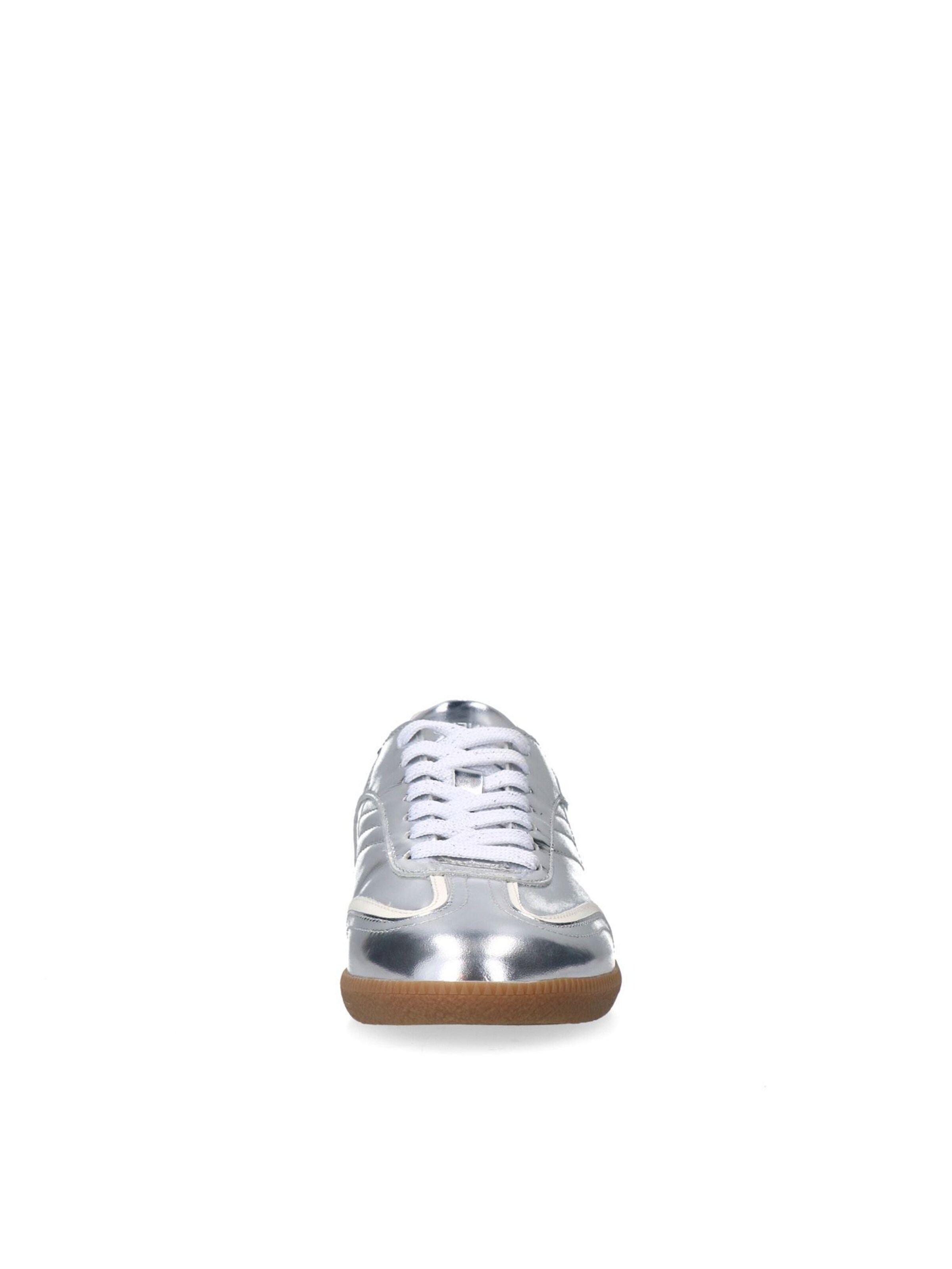 MANFIELD Sneaker in Silber