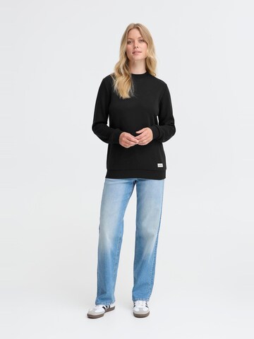 Pull-over ' OXKAREN ' Oxmo en noir