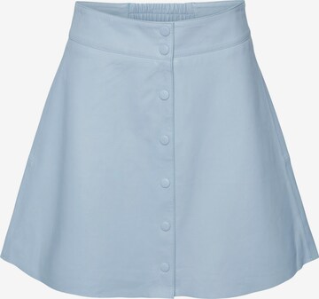 Y.A.S Skirt 'Nori' in Blue: front
