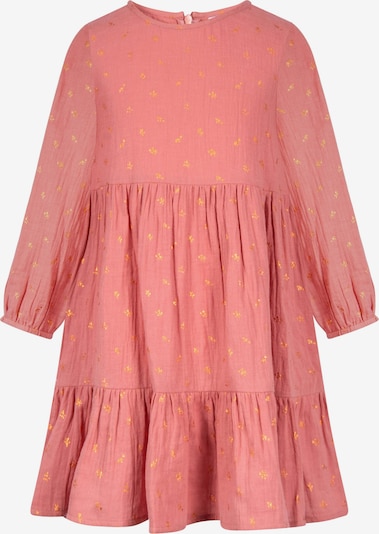 happy girls Dress in yellow gold / Light pink, Item view