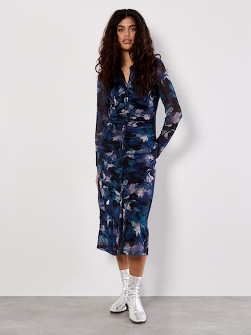 Apricot Dress ' ' in Blue: front