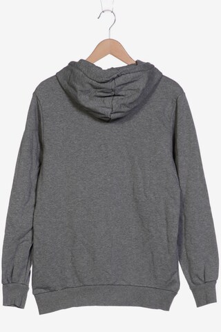 PUMA Sweatshirt & Zip-Up Hoodie in M in Grey