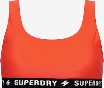 Superdry Bustier Bikinitop in Orange: predná strana