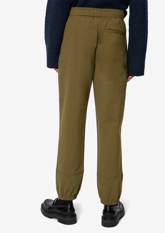 Marc O'Polo Tapered Trousers in Green