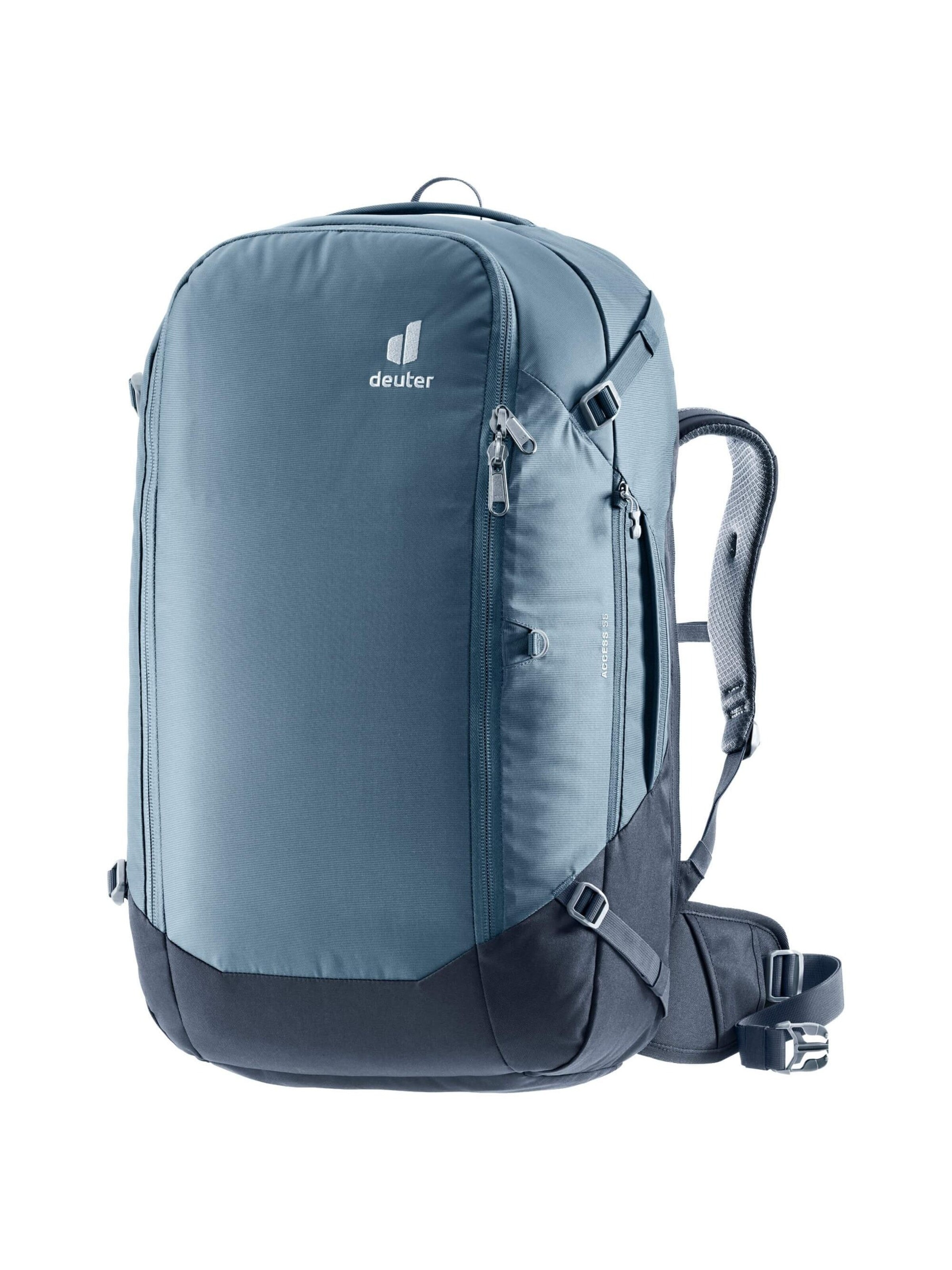 DEUTER Rucksack 'Access'‌‌‌ in Blau: Vorderseite