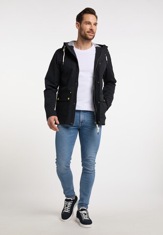 Schmuddelwedda Between-Season Jacket in Black