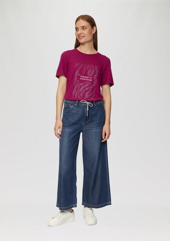 s.Oliver Shirt in Purple