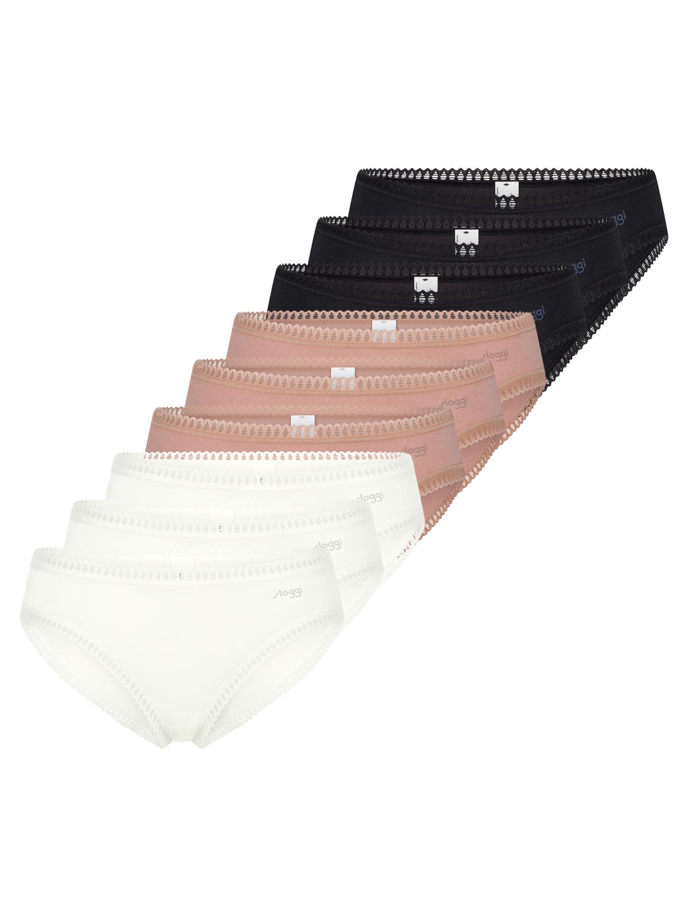 SLOGGI Slip 'GO Crush' in Mixed colours: front