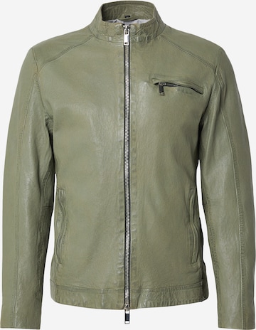 FREAKY NATION Övergångsjacka 'Wildlace' i grön: framsida