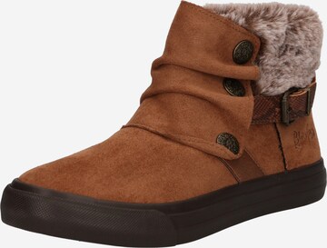 Blowfish Malibu Snow Boots in Brown: front