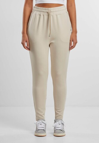 Effilé Pantalon de sport Aim'n en beige