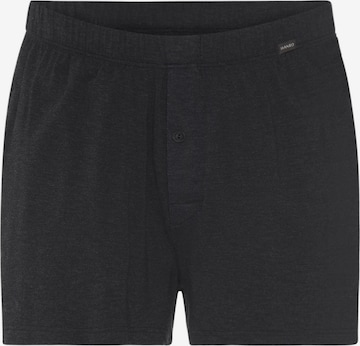 Boxers ' Casuals Daywear ' Hanro en gris : devant