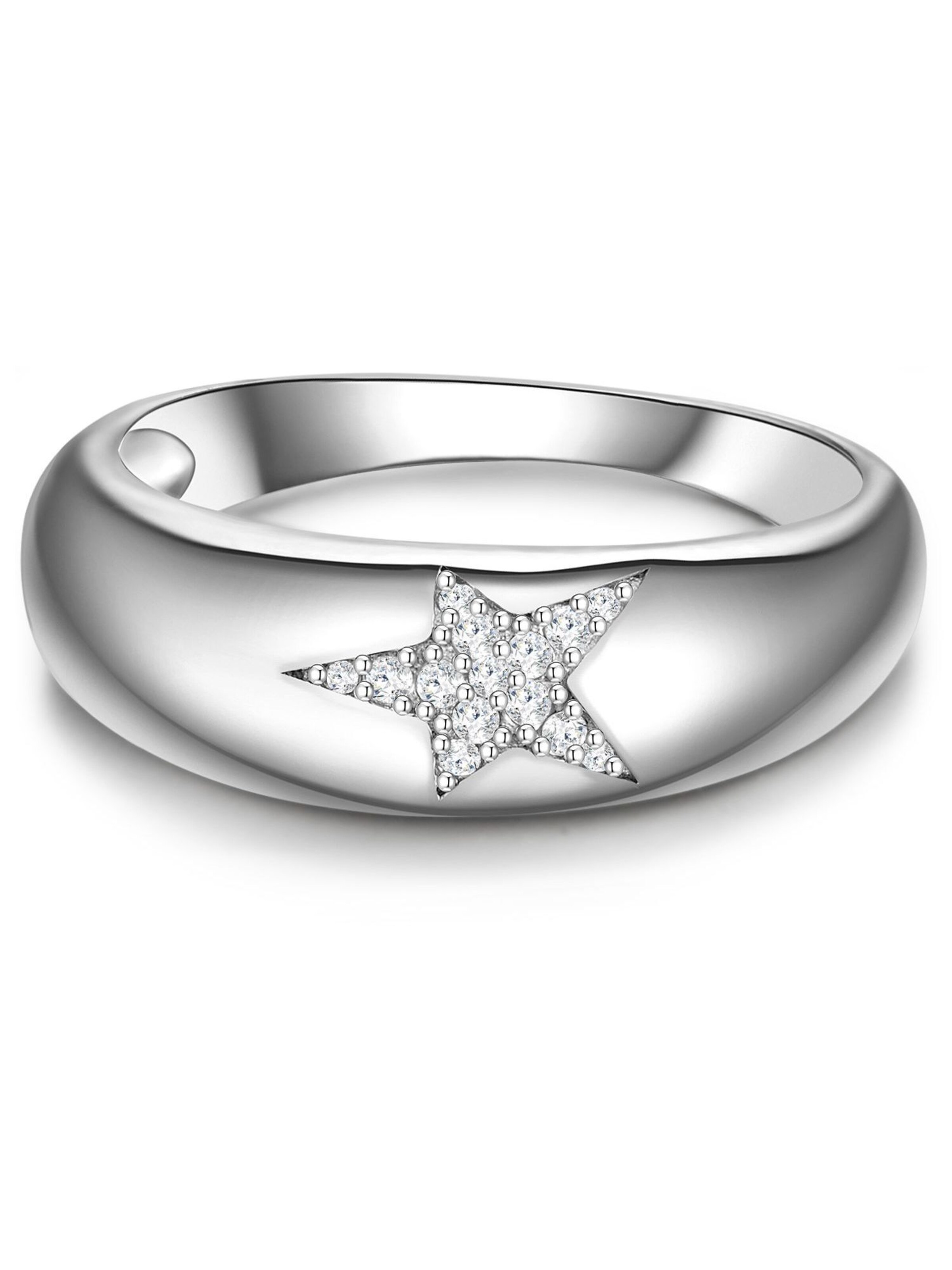 Glanzstücke München Ring in Silver: front