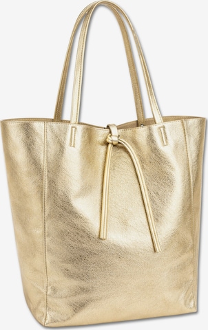 COLLEZIONE ALESSANDRO Shoulder Bag 'EasyGo' in Gold: front