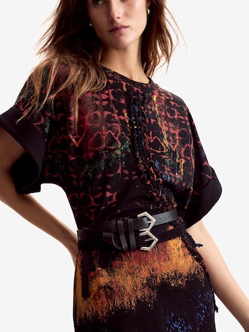 Desigual Šaty – mix barev
