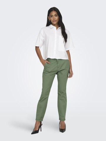 ONLY Slimfit Chino in Groen
