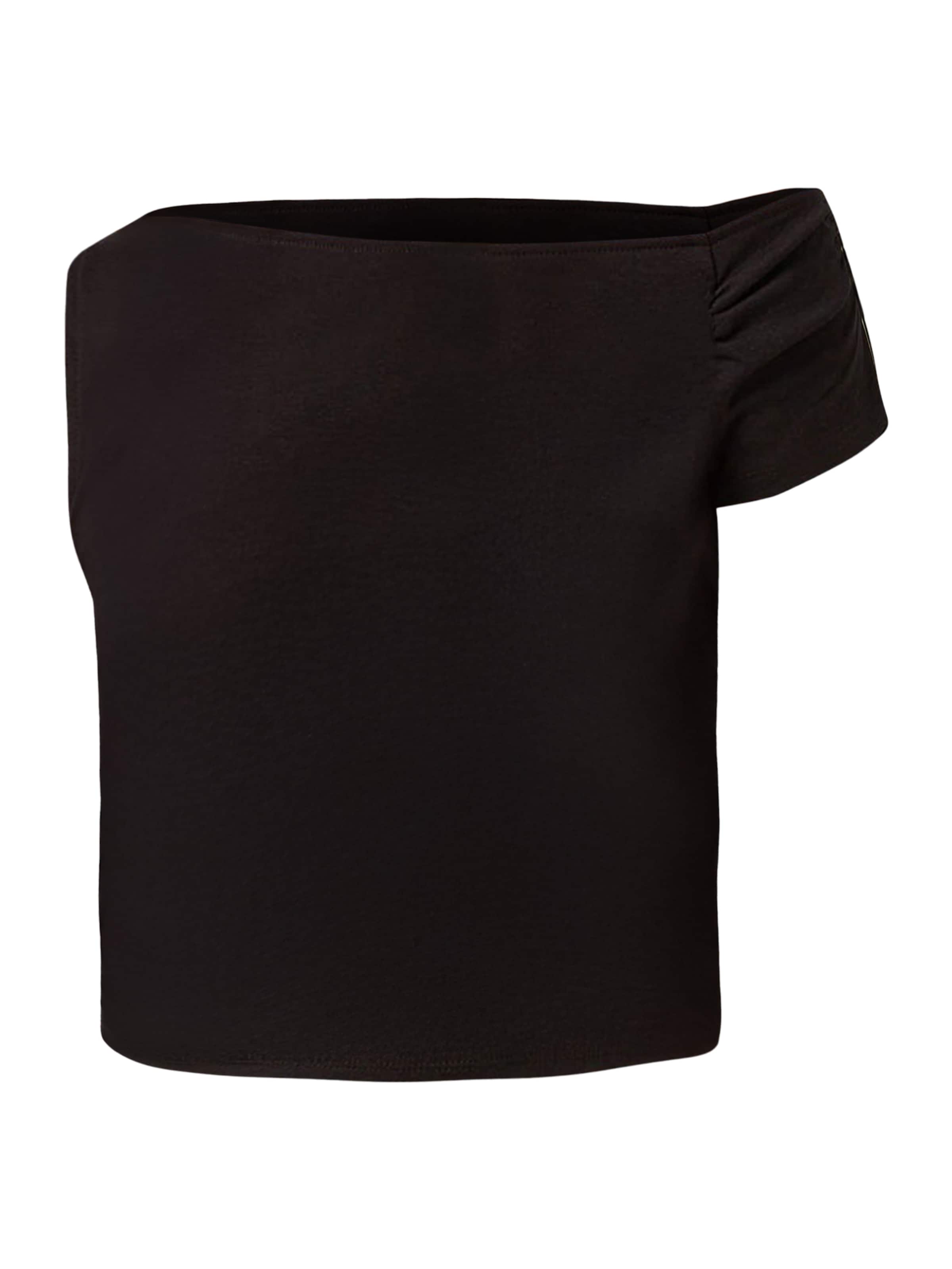 No Matter What Shirt in Zwart: voorkant