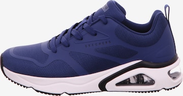 SKECHERS Sneakers laag in Blauw: voorkant