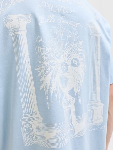 T-Shirt JACK & JONES en bleu