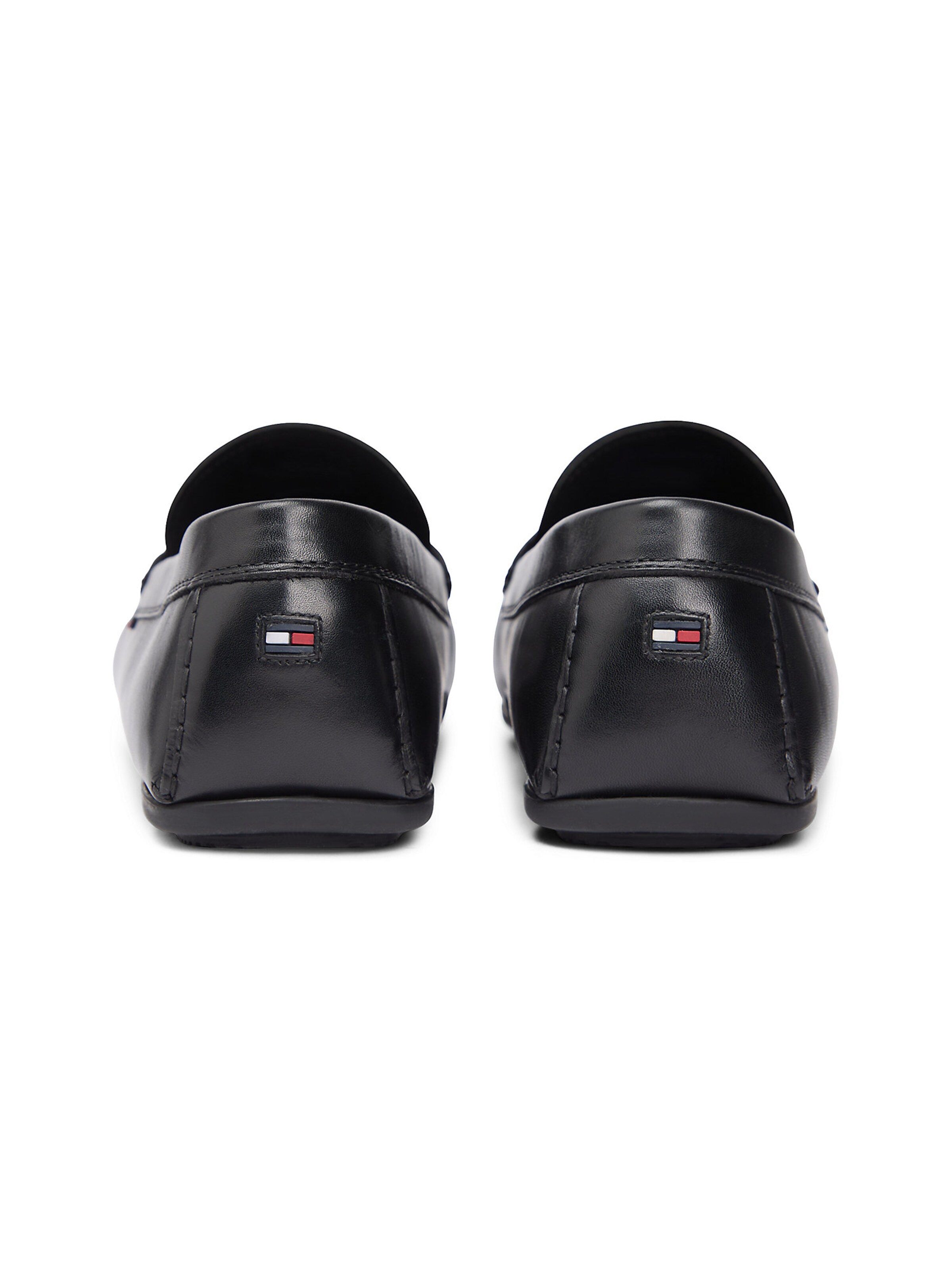 TOMMY HILFIGER Moccasins in Black