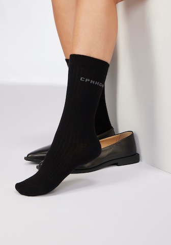 Copenhagen Studios Socks in Black