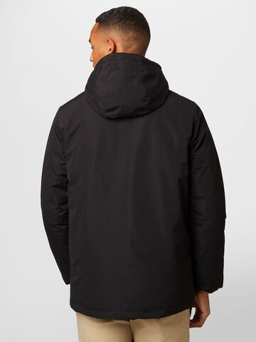 JACK & JONES Parka in Schwarz