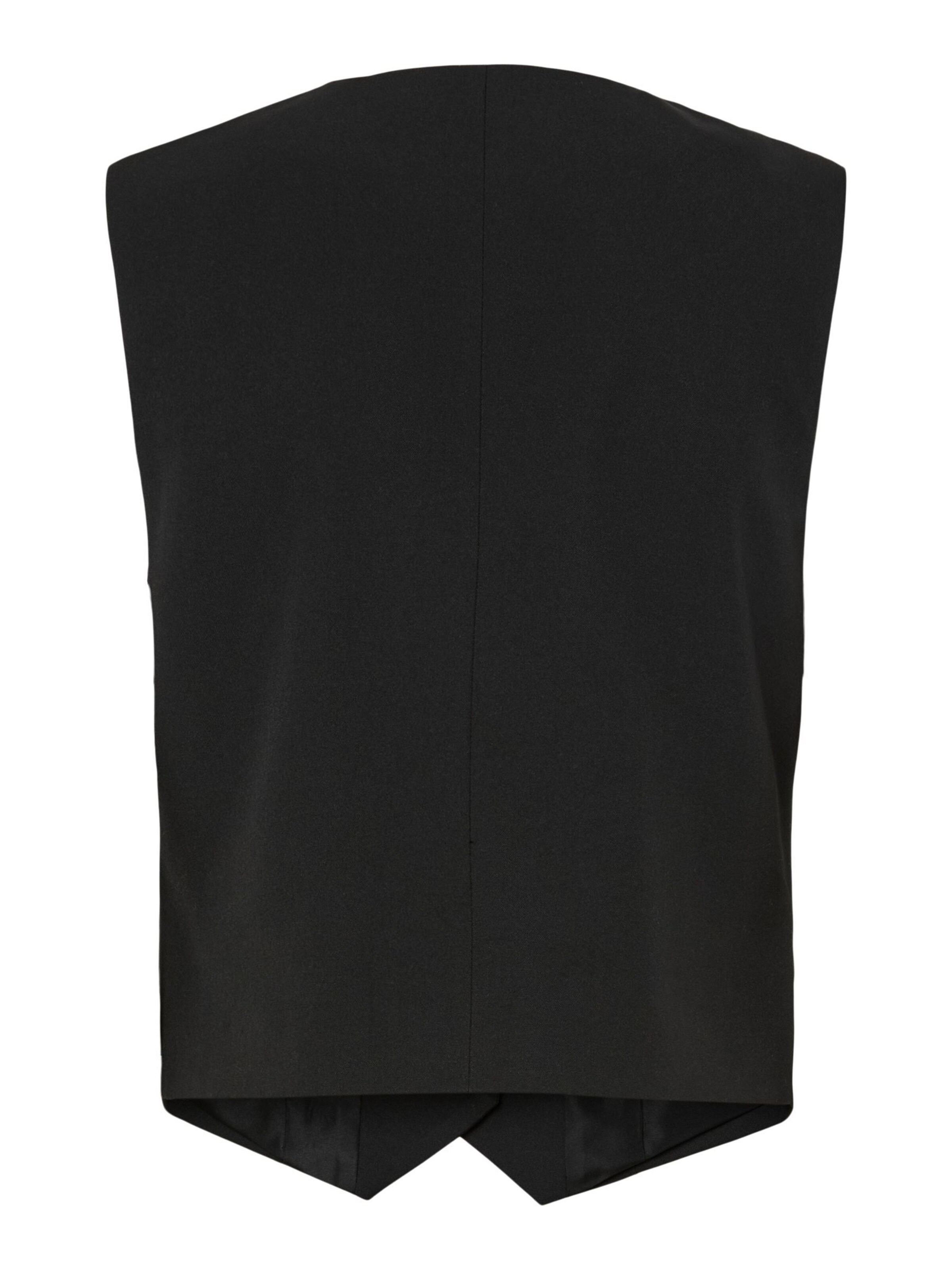 YAS Jakkesætsvest 'YASRiu' i sort