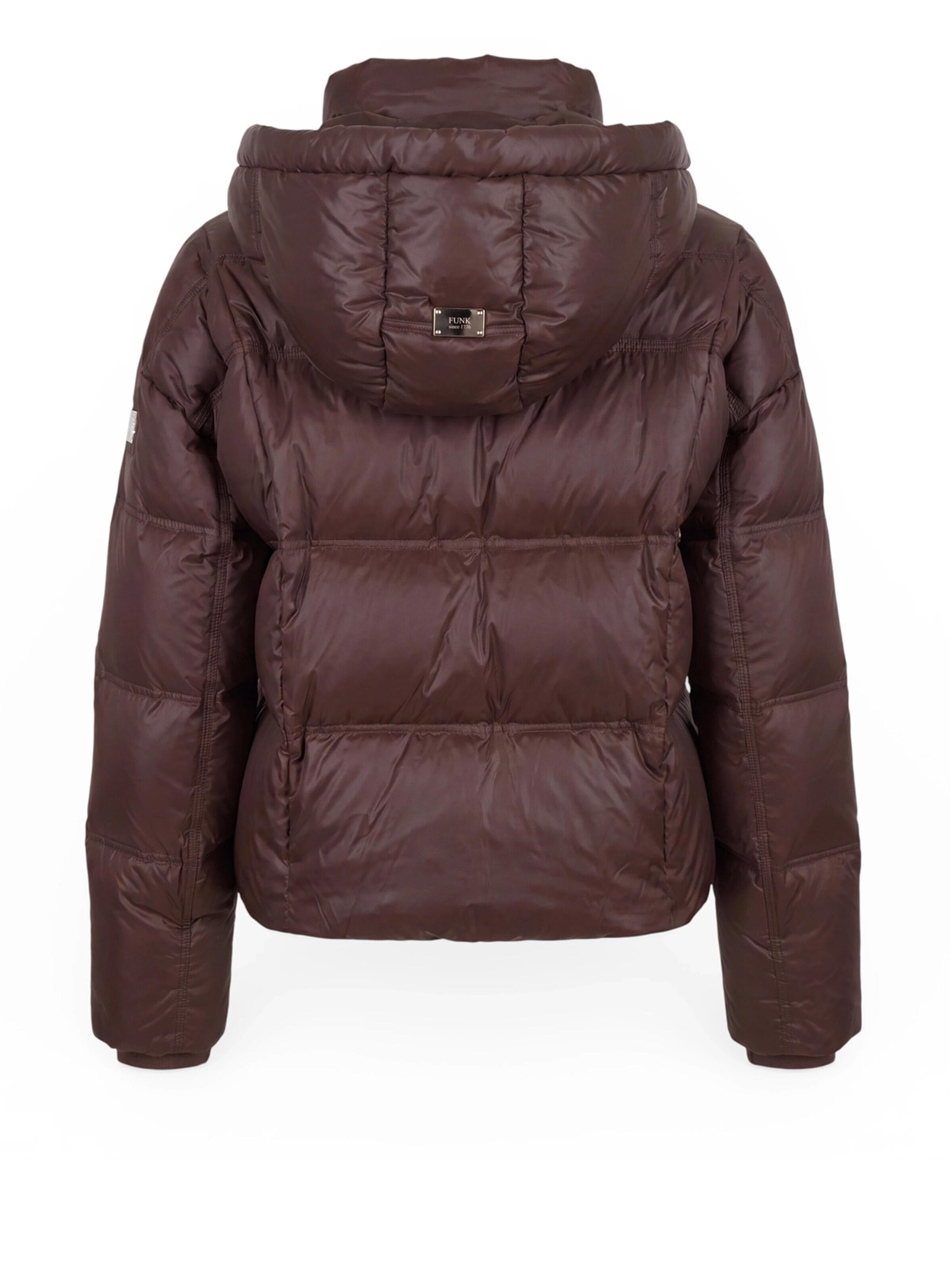 Funk since 1776 Winter Jacket in Brown