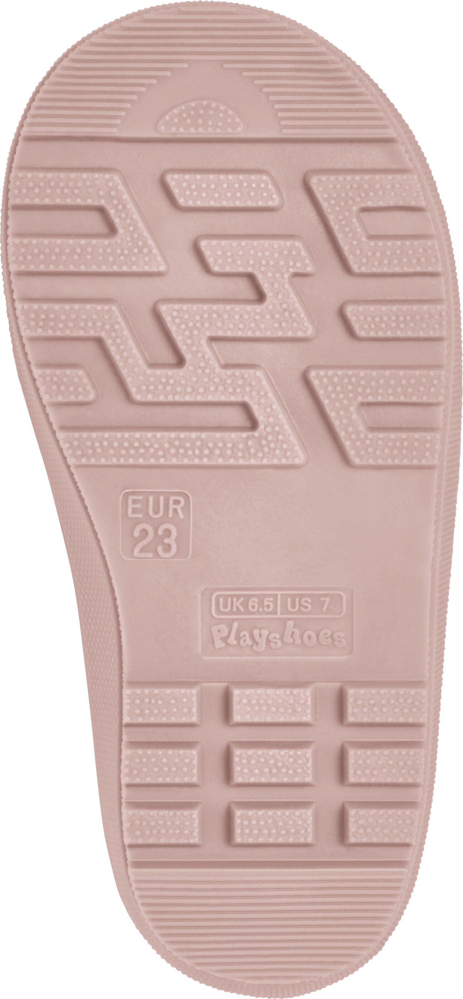 PLAYSHOES Regenlaarzen in Lila