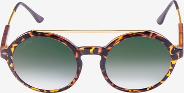MSTRDS Sunglasses 'Retro Space' in Brown