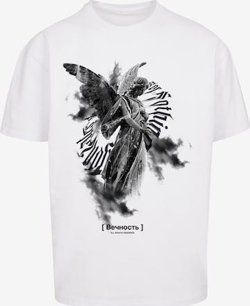 MJ Gonzales T-Shirt in Weiß: Vorderseite