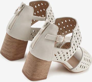 LASCANA Sandals in Beige