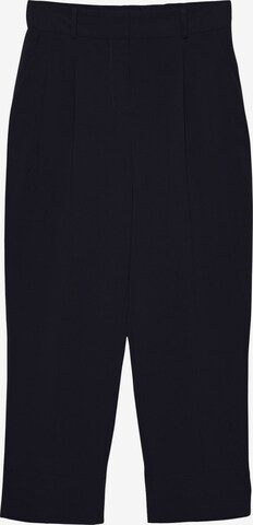 Someday Regular Pleat-Front Pants 'Cisan' in Blue: front