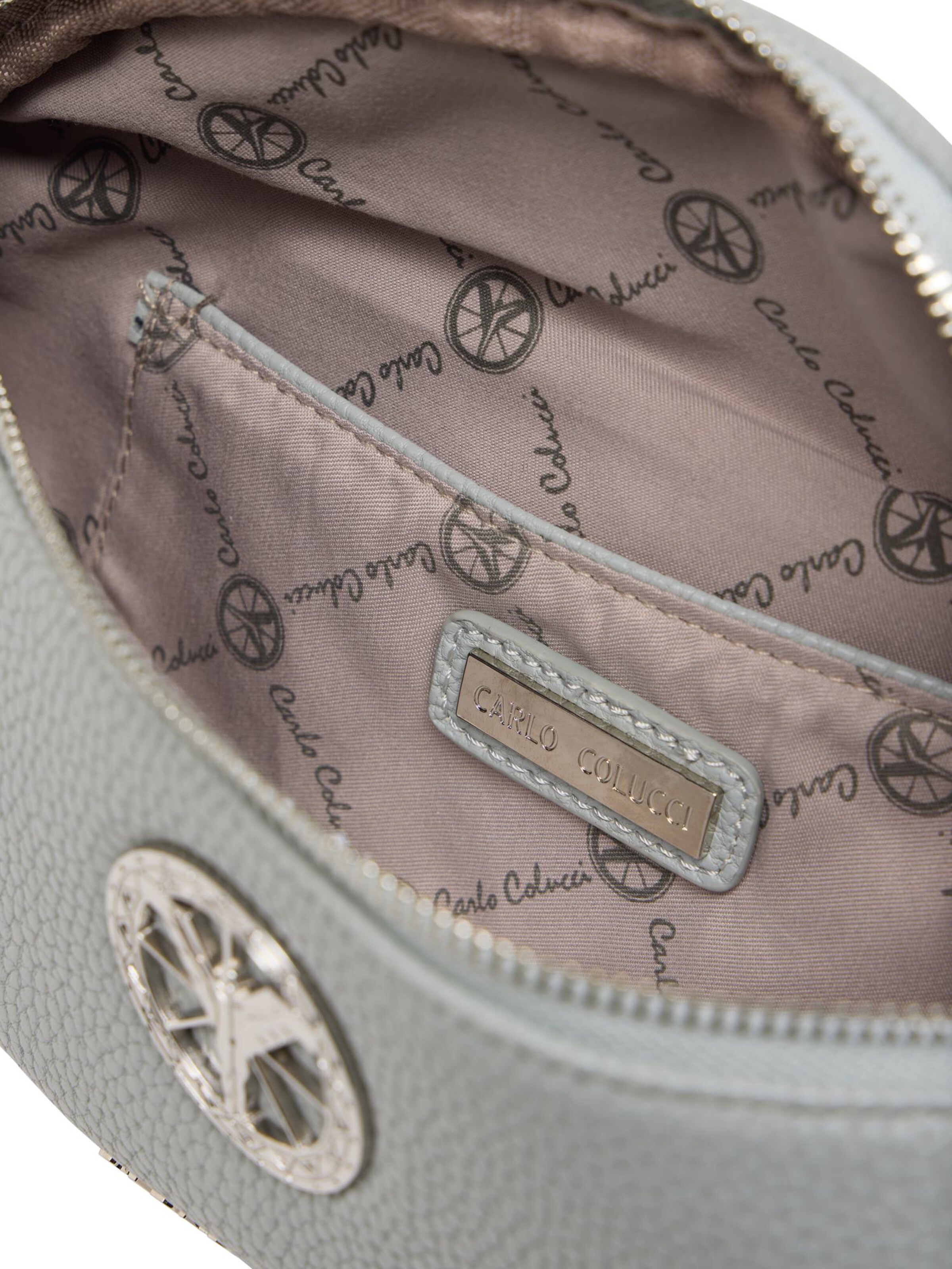 Sacs banane 'Caesaro' Carlo Colucci en gris