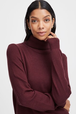 b.young Sweater in Rot