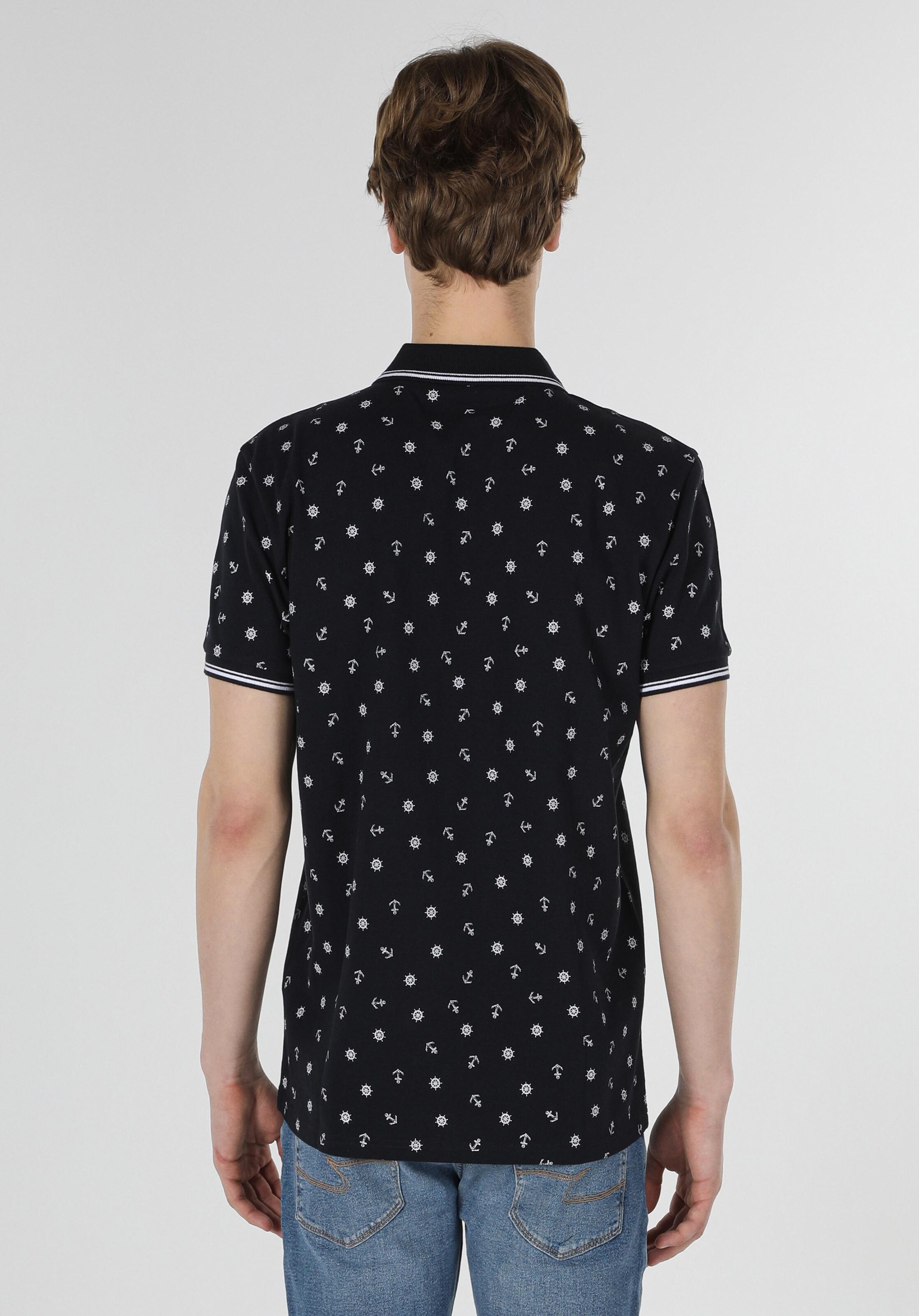 Colin's Shirt in Blauw