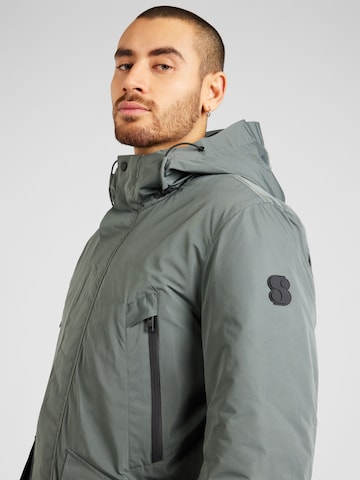 s.Oliver Between-Seasons Parka in Green