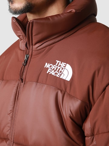 THE NORTH FACE Regular Fit Jacke 'Himalayan' in Braun