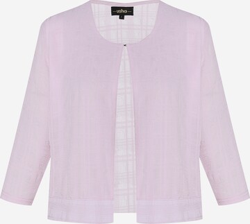 Veste mi-saison usha BLACK LABEL en rose : devant