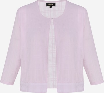 Veste mi-saison usha BLACK LABEL en rose : devant