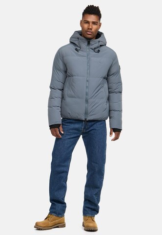 STONE HARBOUR Winter jacket 'Tayroos XX' in Blue