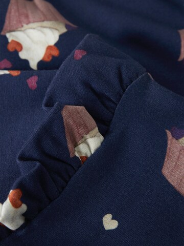 NAME IT - Sudadera 'NMFNAYA' en azul