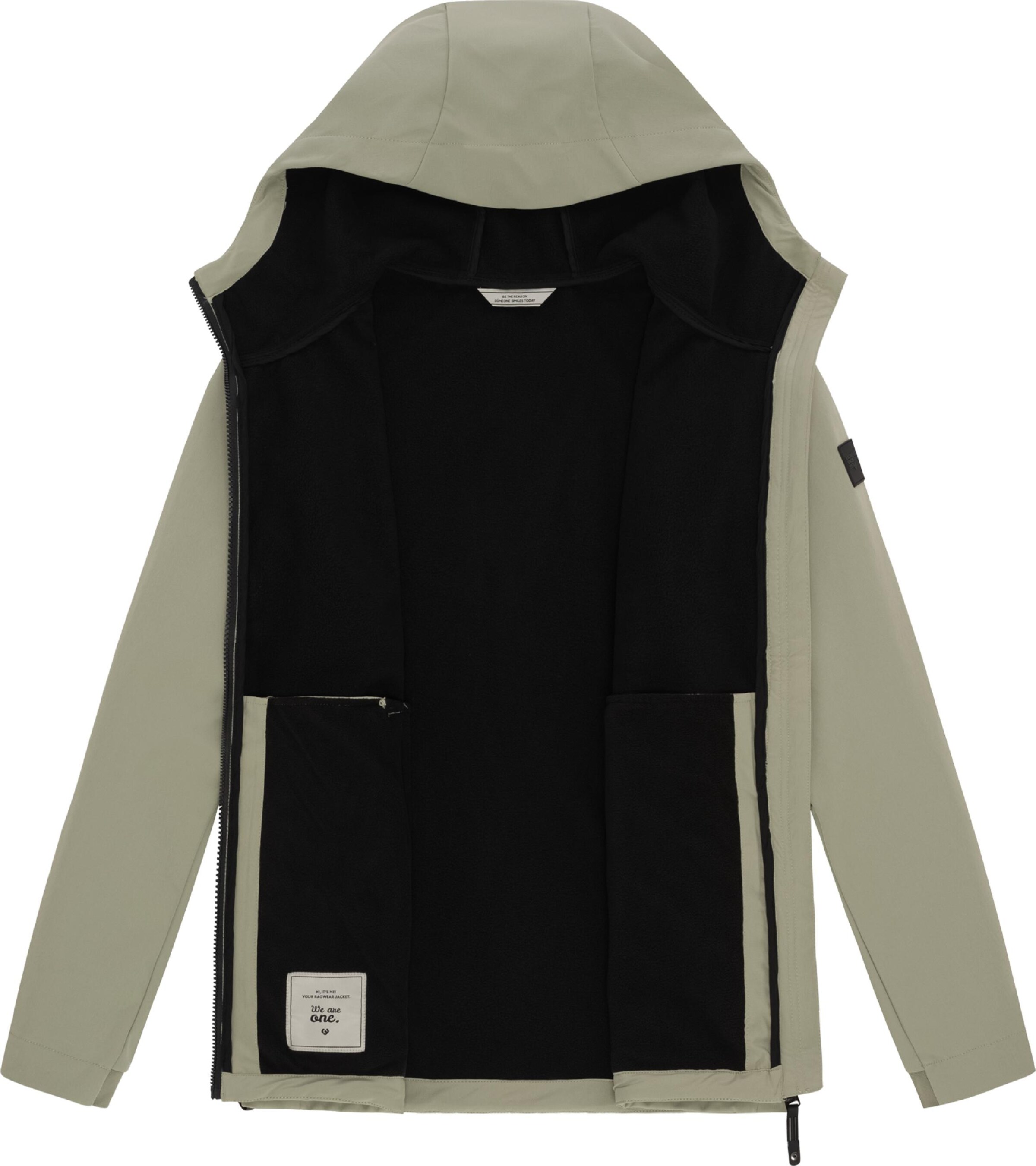 Ragwear Outdoor jacket in Green