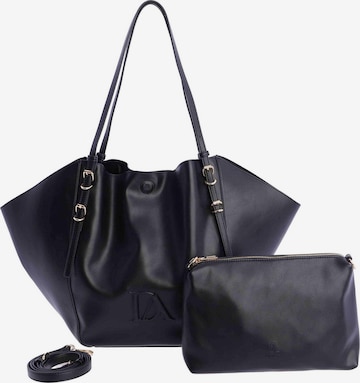 Don Algodon - Shopper 'Onient' en negro: frente