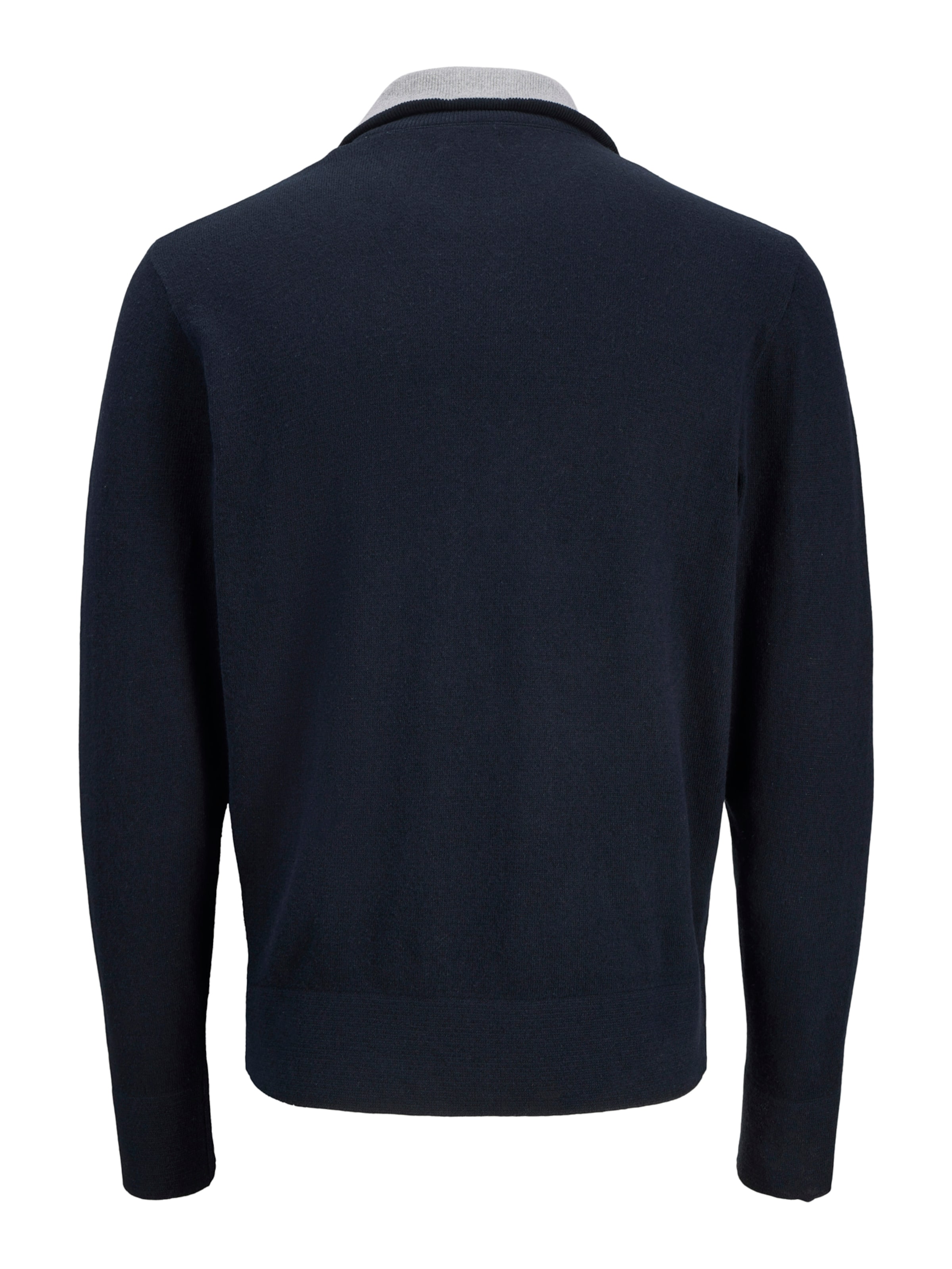 JJ Rebel Pulóver 'JREBBEATON' - kék