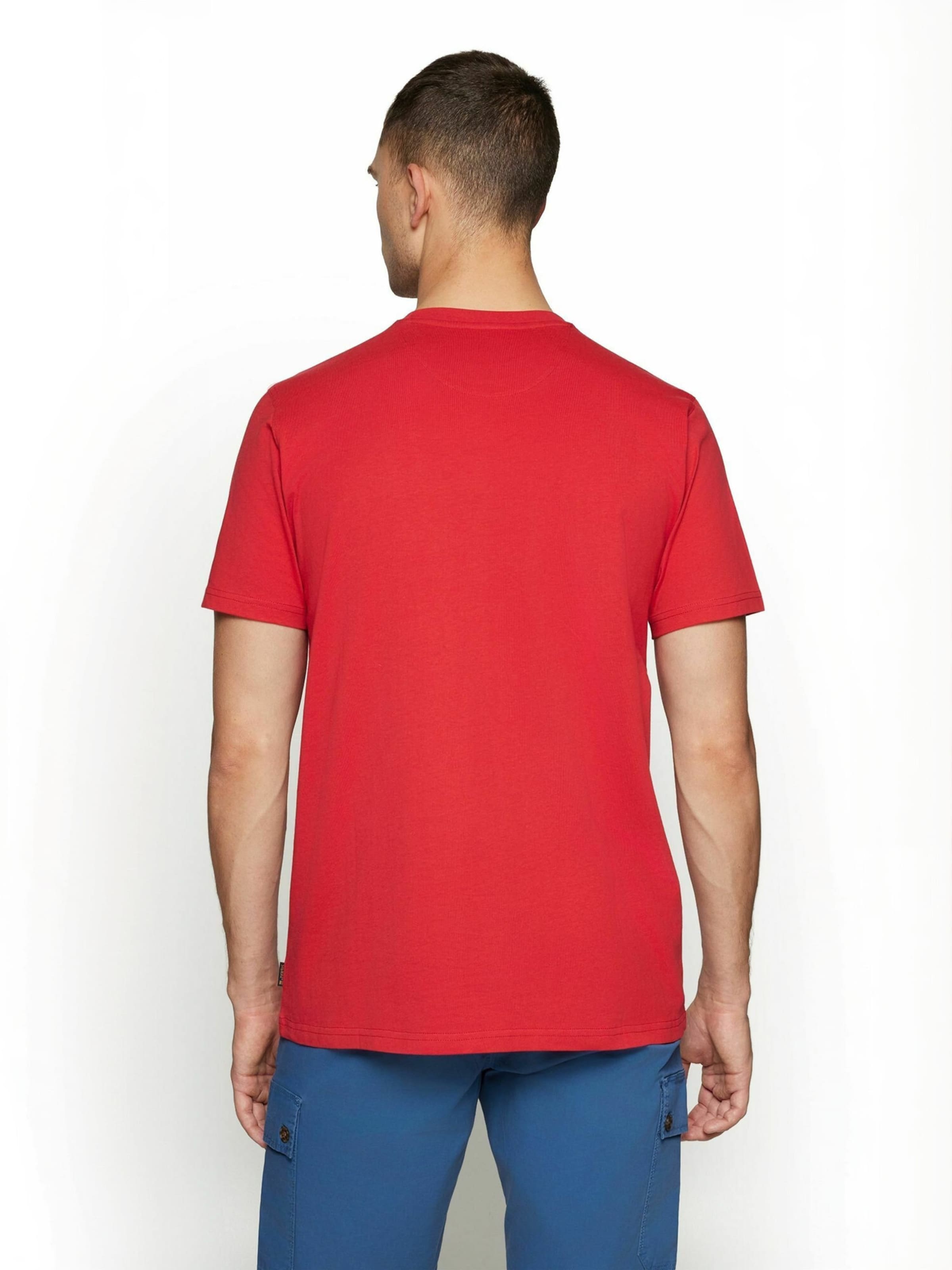 Coupe regular Chemise ' FinnSi ' Signal en rouge
