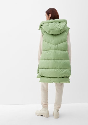 s.Oliver Bodywarmer in Groen