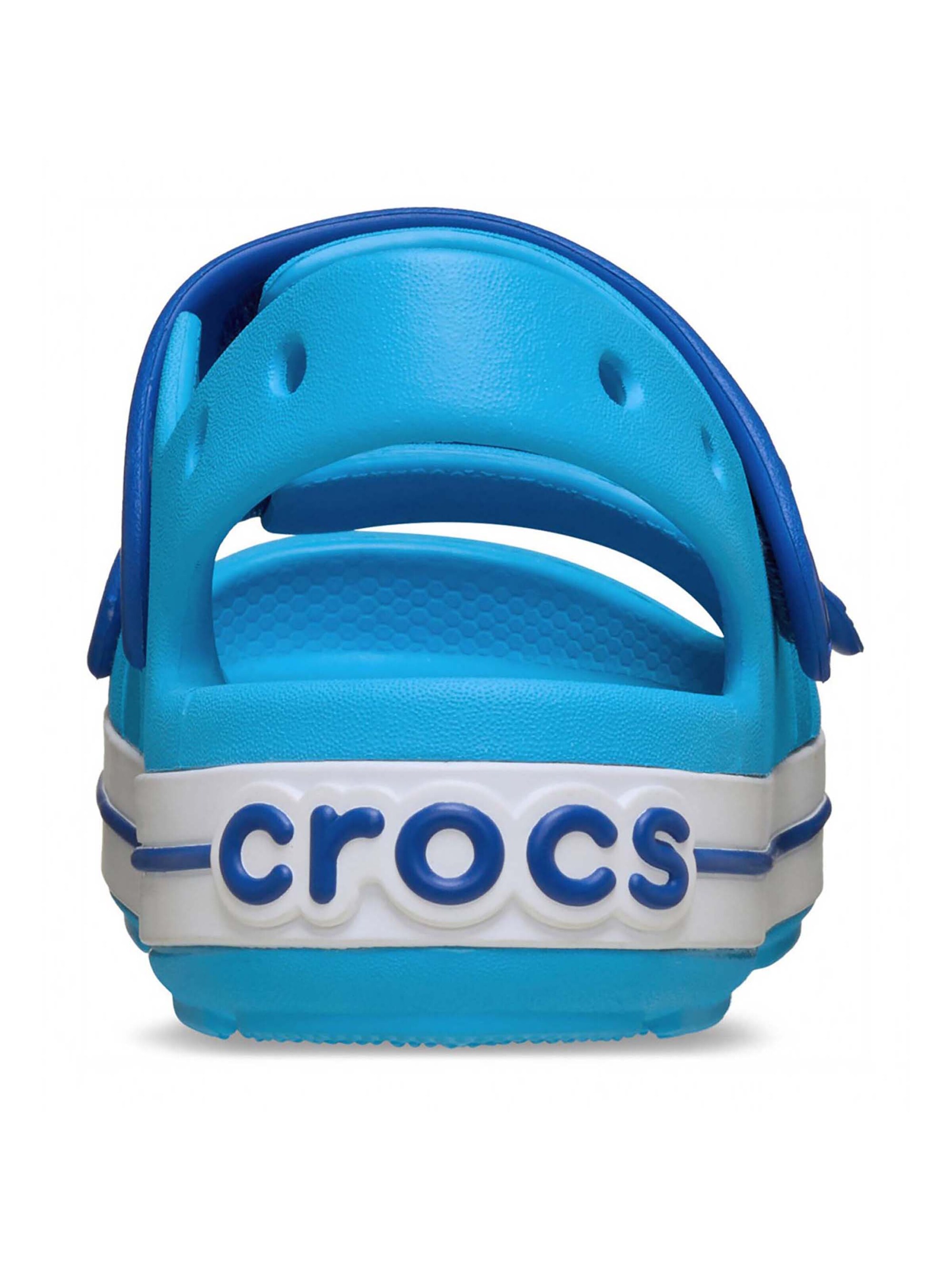 Chaussures ouvertes Crocs en bleu