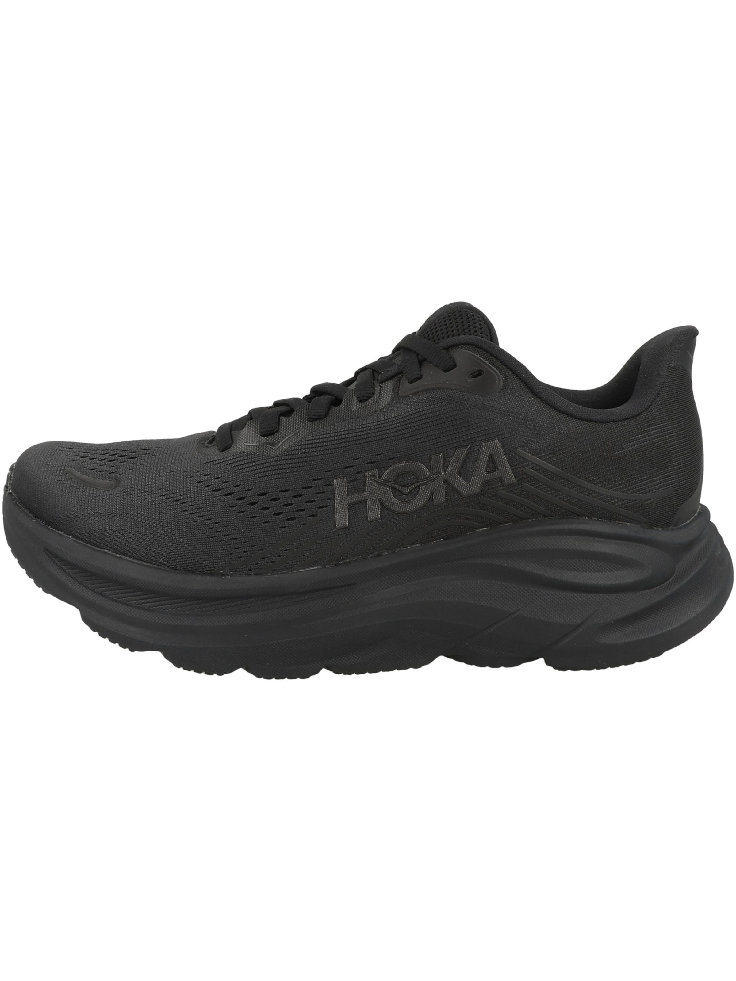 HOKA Παπούτσι για τρέξιμο 'Clifton 11' σε μαύρο: πλευρά